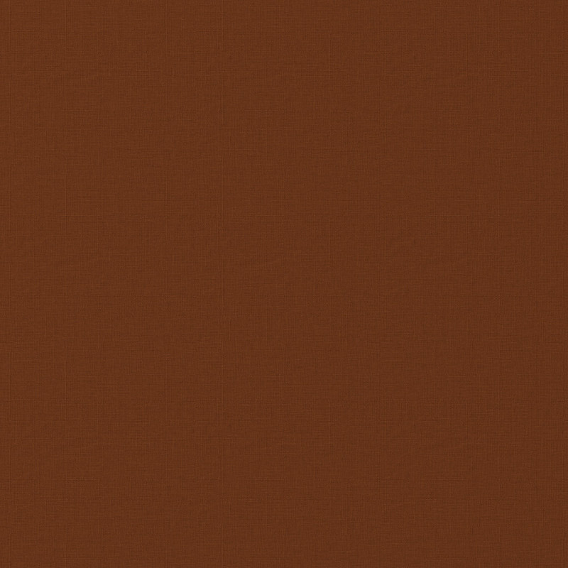 Einfarbige Baumwolle Toffee